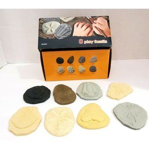 LET'S INVESTIGATE FOSSILS activity kit learn teach classroom home school UNUSED